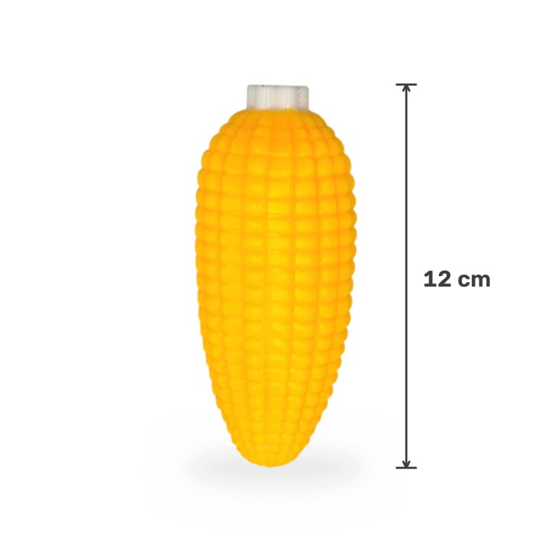 Crunchy Gniotek Kukurydza Chrupiąca Zabawka Antystresowa Sensoryczna 12cm