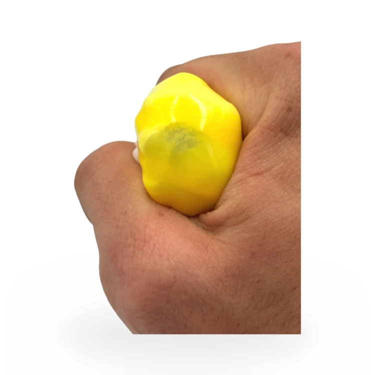 Crunchy Gniotek Kukurydza Chrupiąca Zabawka Antystresowa Sensoryczna 12cm