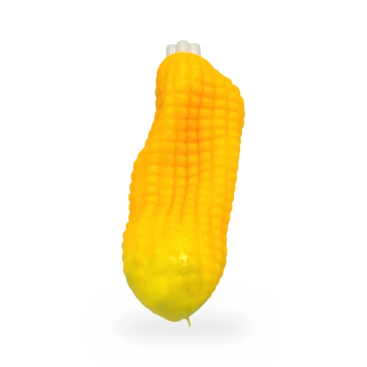 Crunchy Gniotek Kukurydza Chrupiąca Zabawka Antystresowa Sensoryczna 12cm