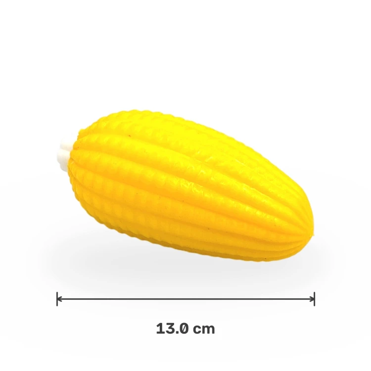 Gniotek Kukurydza Kolba Squishy Zabawka Antystresowa Sensoryczna 13cm