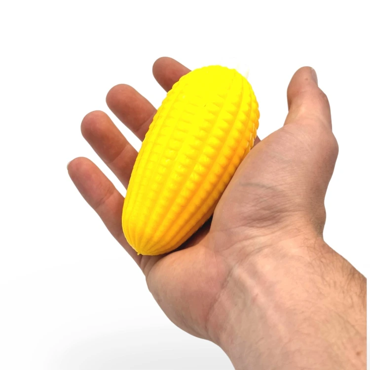 Gniotek Kukurydza Kolba Squishy Zabawka Antystresowa Sensoryczna 13cm
