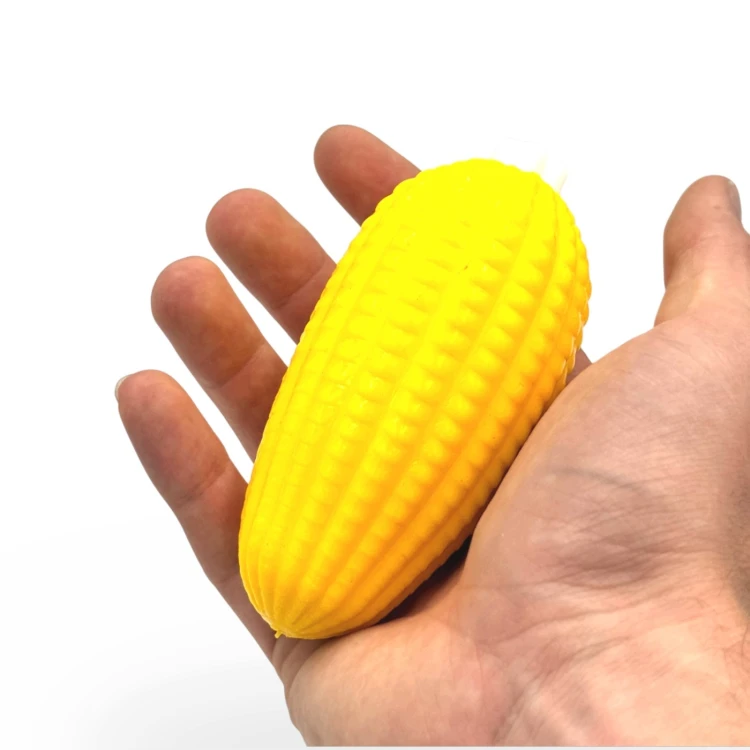 Gniotek Kukurydza Kolba Squishy Zabawka Antystresowa Sensoryczna 13cm