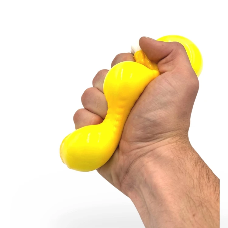 Gniotek Kukurydza Kolba Squishy Zabawka Antystresowa Sensoryczna 13cm