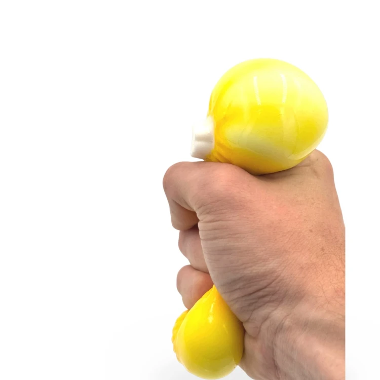 Gniotek Kukurydza Kolba Squishy Zabawka Antystresowa Sensoryczna 13cm